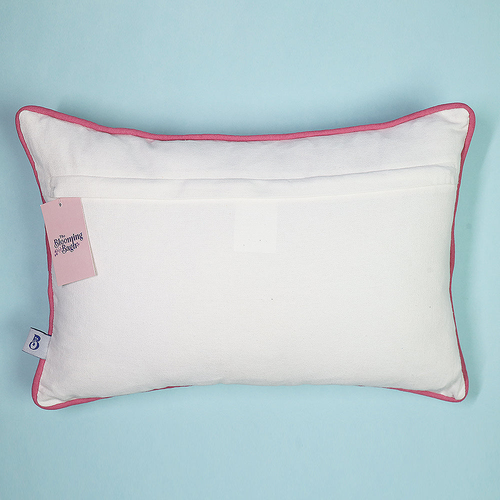 Vintage Birdie Bloom Cushion Cover