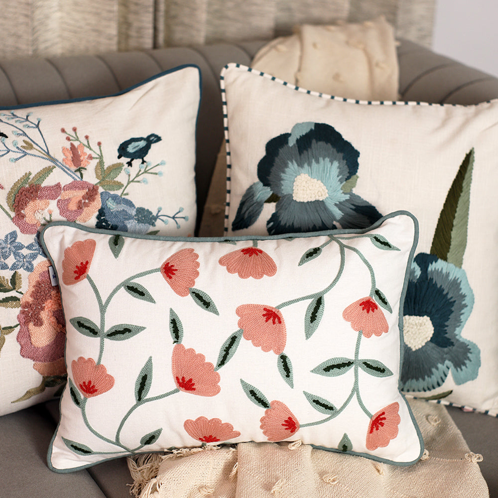 Garden Charm Cushion Cover