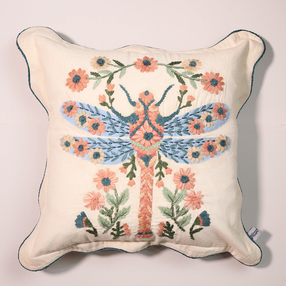 Dragonfly Drift Cushion Cover