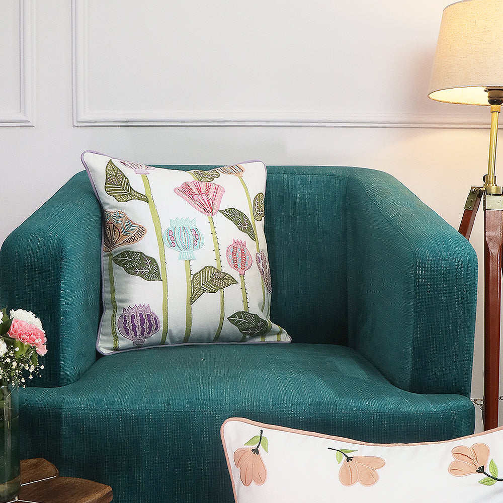 Garden Delight Cushion Cover