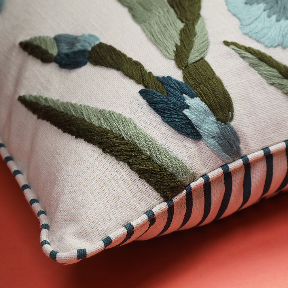 One Orchid Oasis Cushion Cover