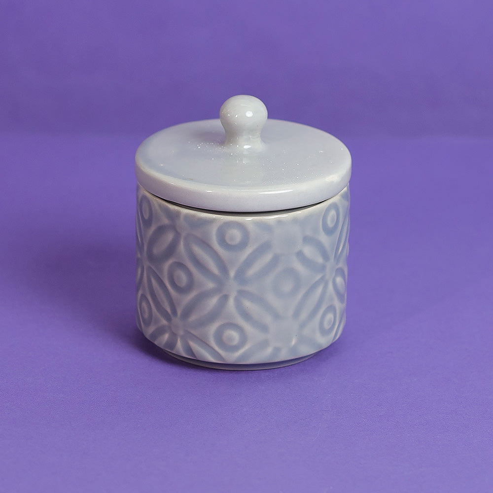 Pebble Preserve Storage Jar