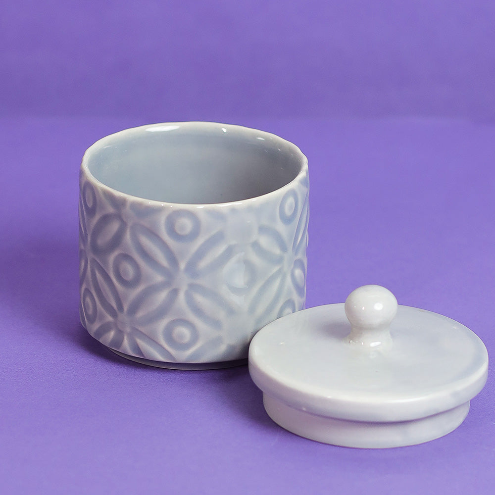 Pebble Preserve Storage Jar