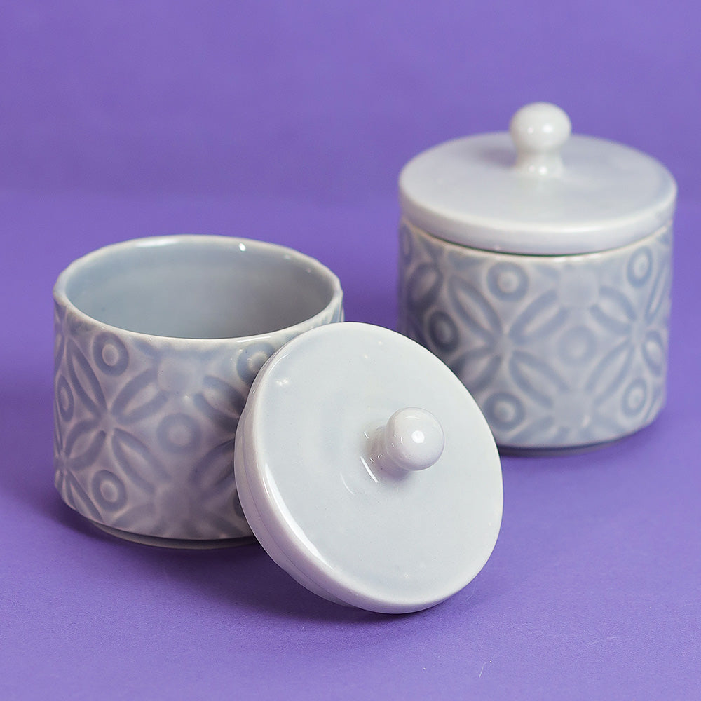 Pebble Preserve Storage Jar