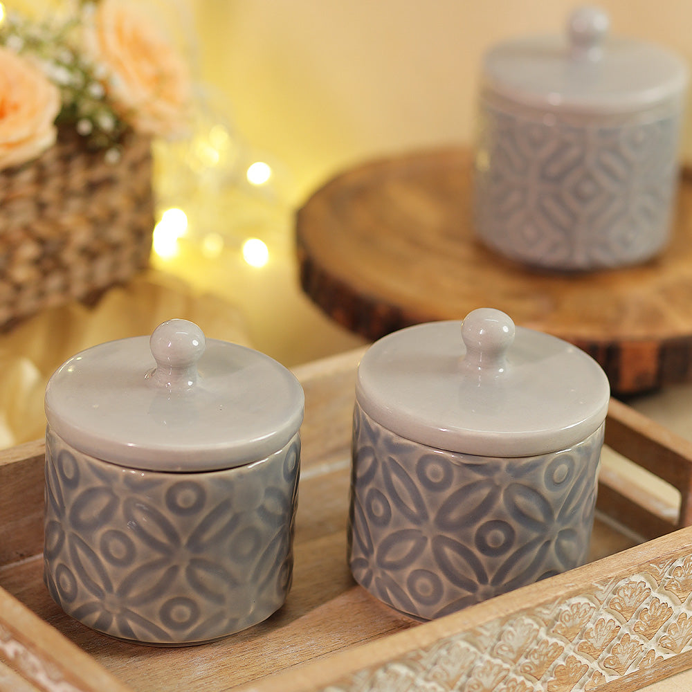 Pebble Preserve Storage Jar