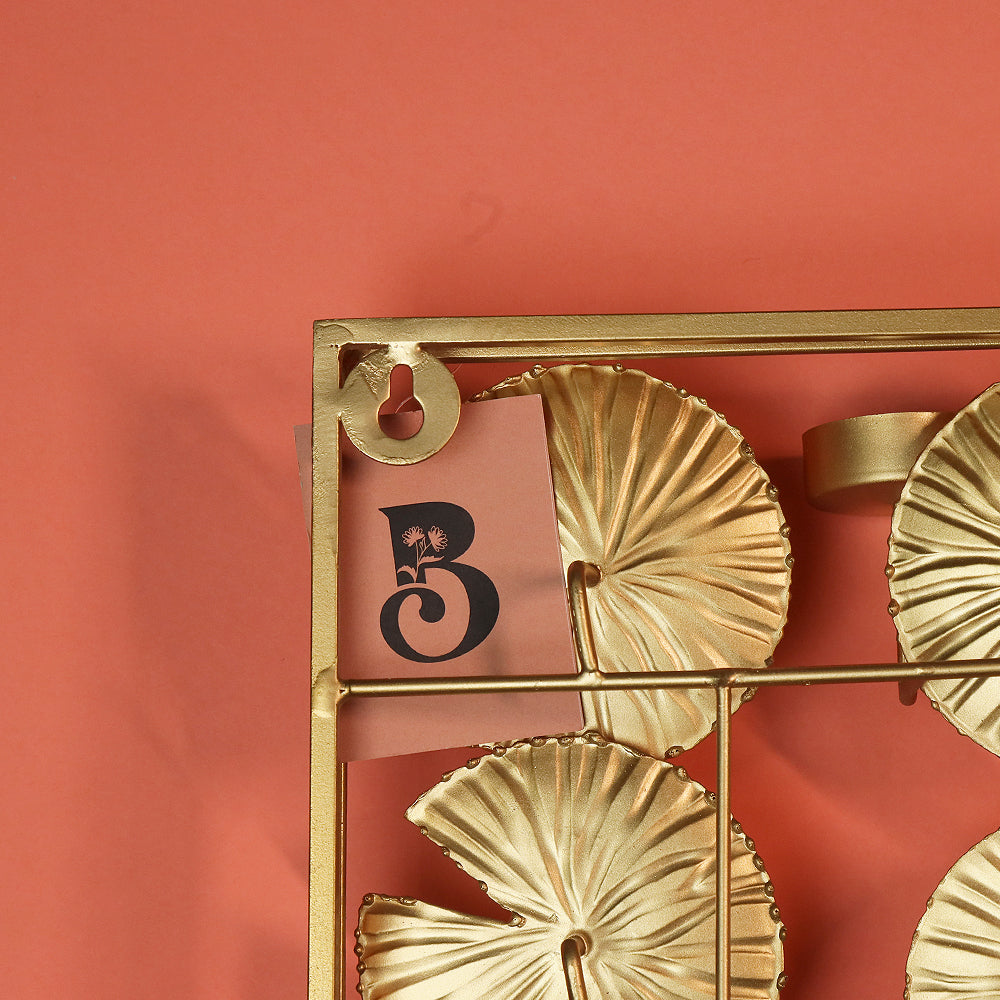 Radiant Sunburst Metal Wall Art