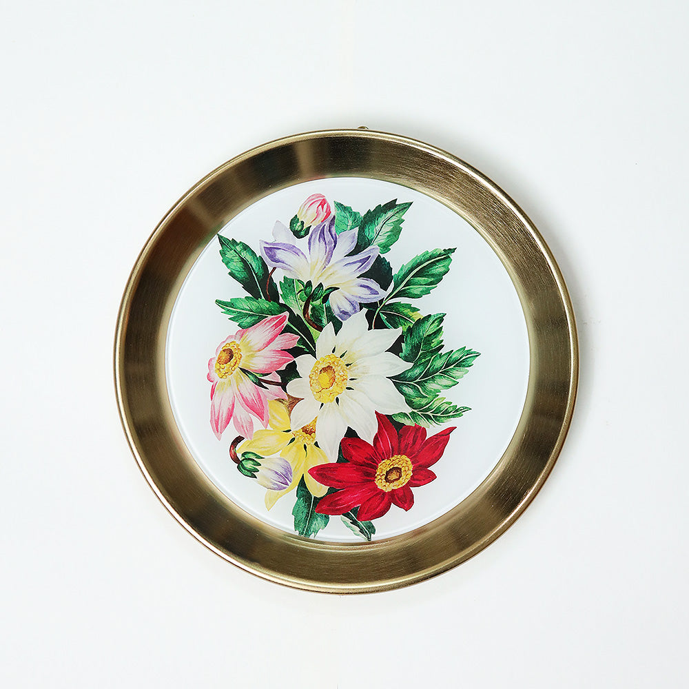 Red Dahlia Dream Wallplate