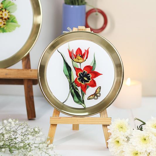 Ruby Petals Wallplate