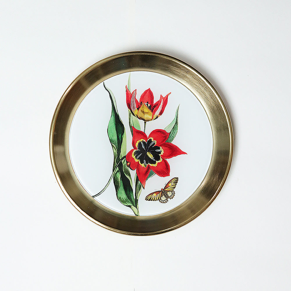 Ruby Petals Wallplate