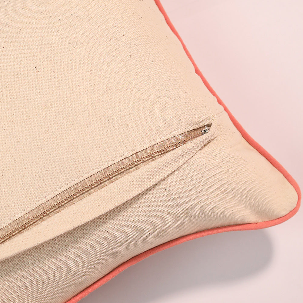 Symphony of Flowers Cushion Cover