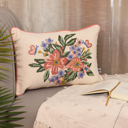 Symphony of Flowers  Cushion Cover