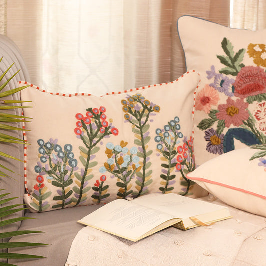 Cosy Garden Cushion Cover