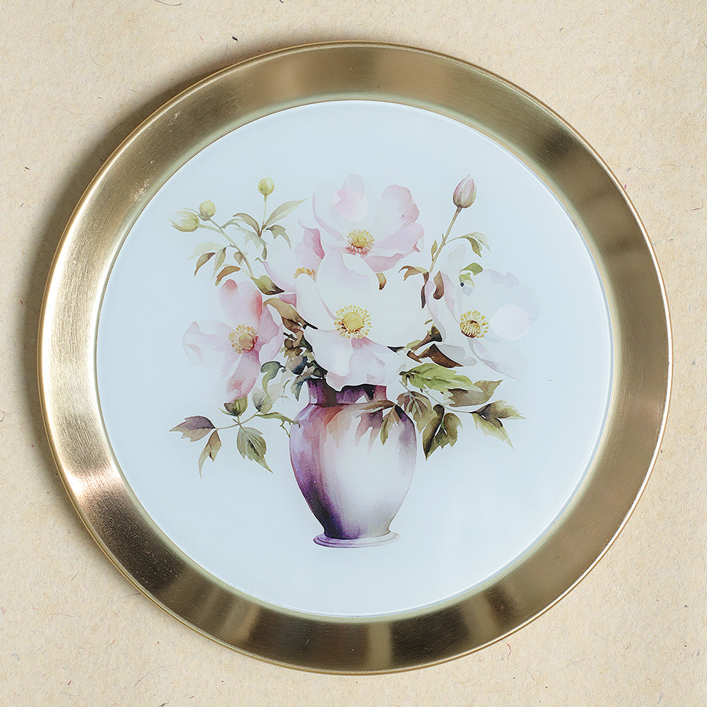 Vase of Petals Wallplate