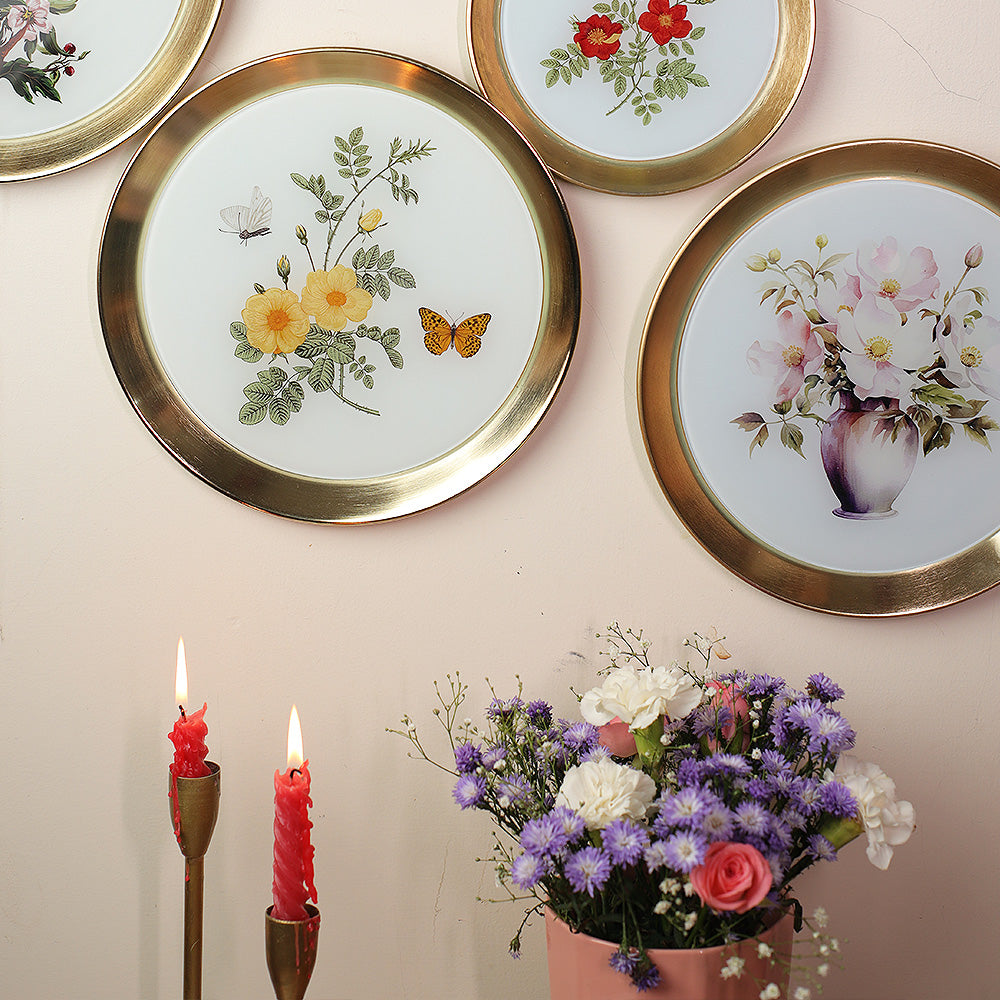 Vase of Petals Wallplate