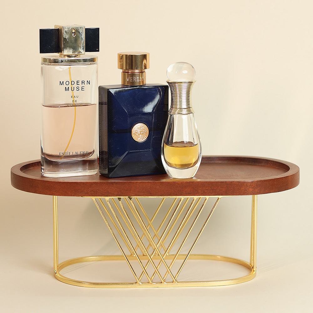 Walnut Wonder Platter/Organiser