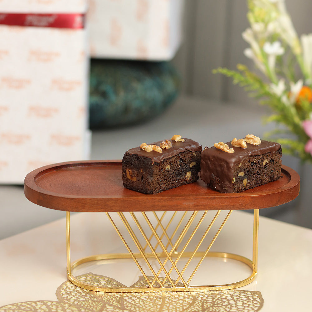 Walnut Wonder Platter/Organiser