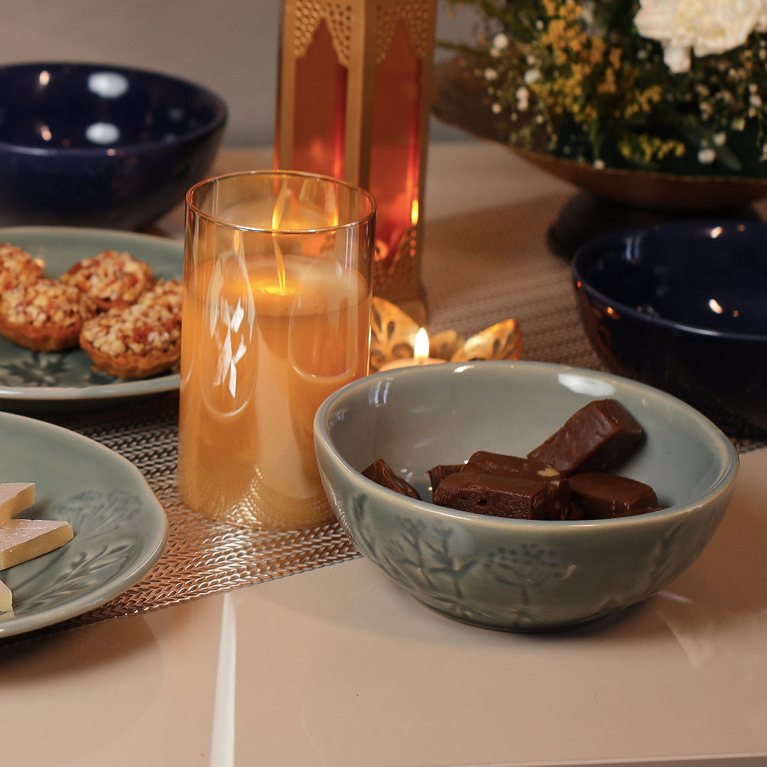 Turquoise Tranquility Bowl
