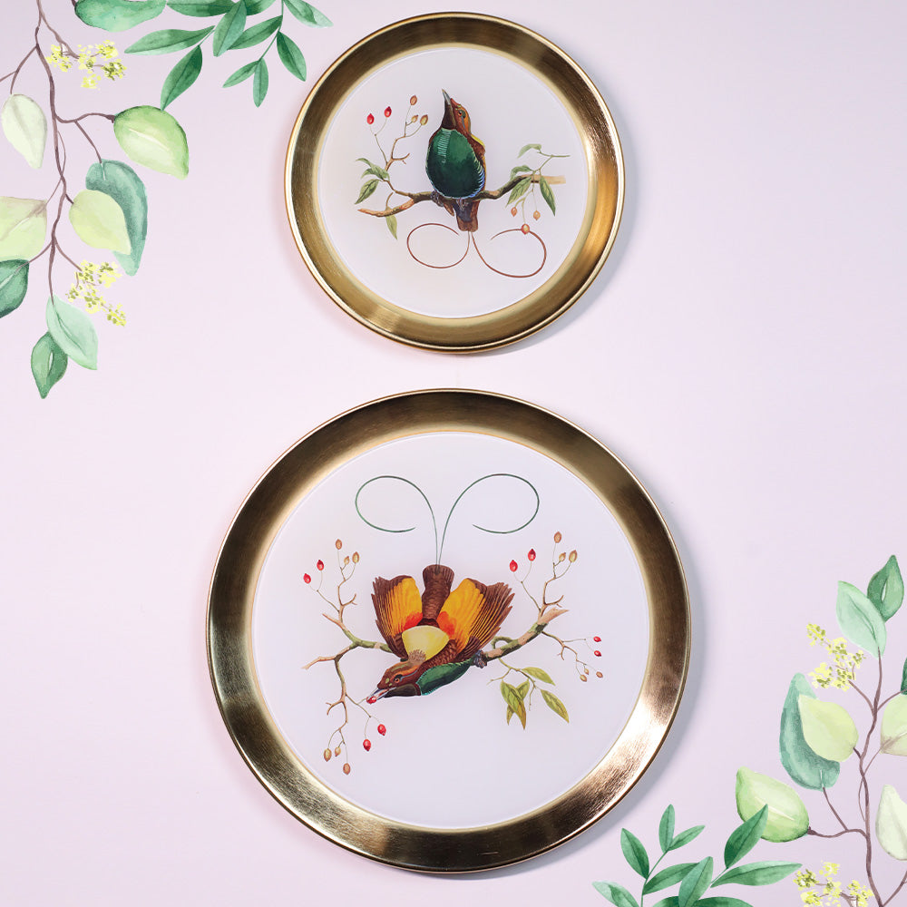 Perched Beauty Wallplate