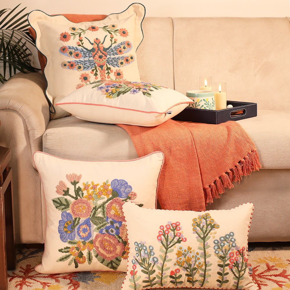 Dragonfly Drift Cushion Cover
