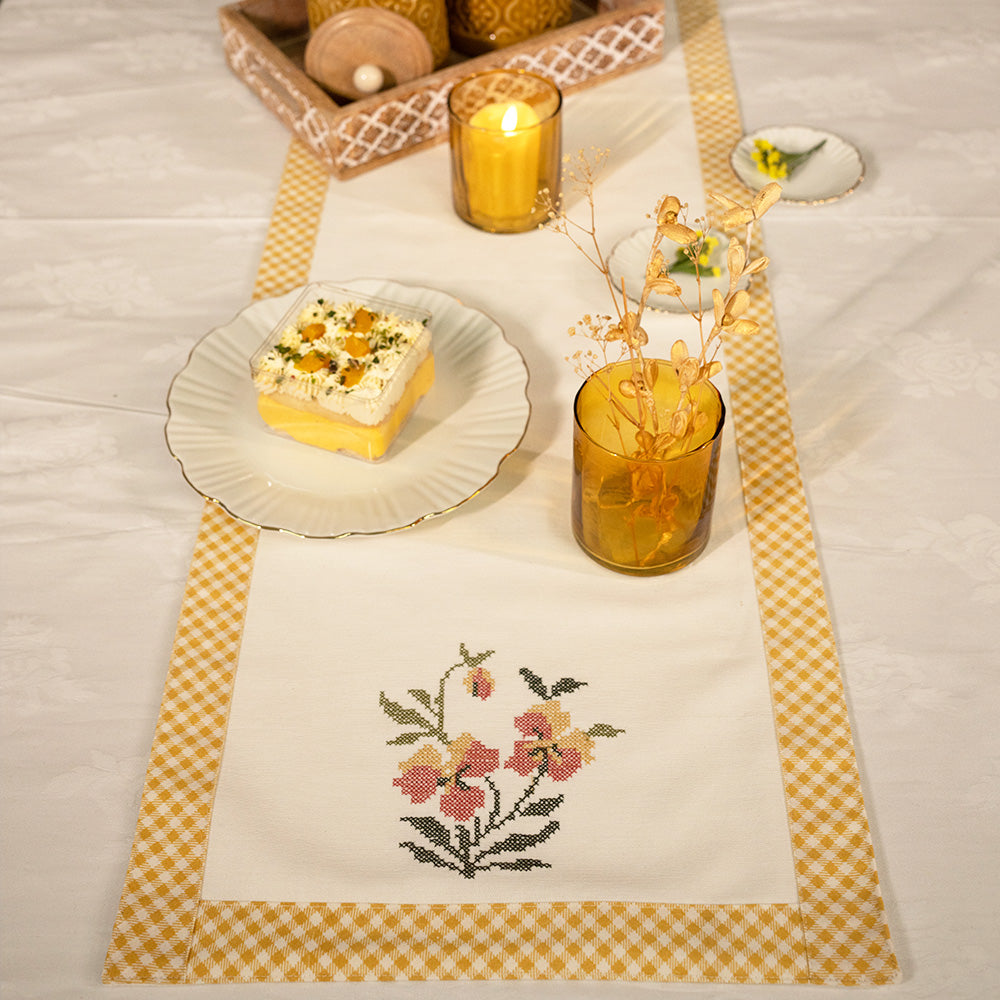 Sunshine Bloom Table Runner