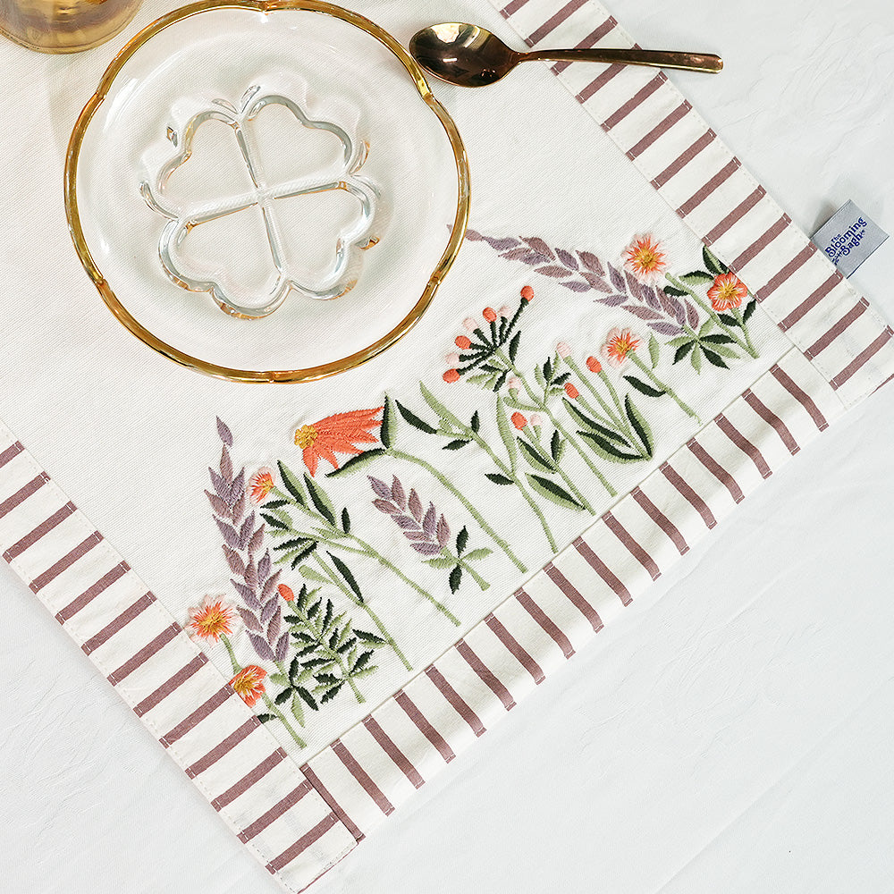 Spring Fields Table Runner