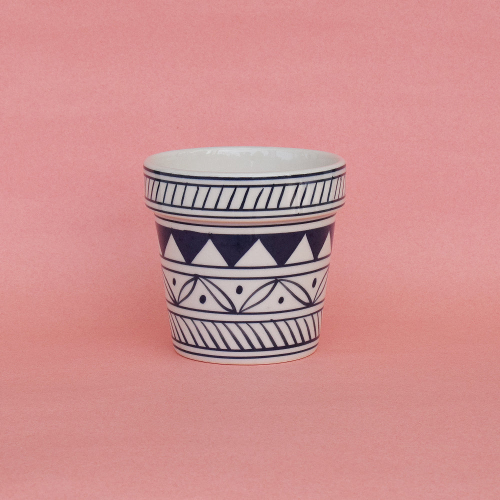 Greek Geometric Planter