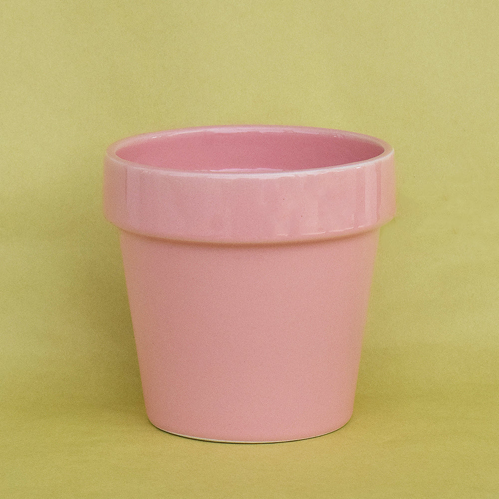 Pretty Peachy Pink Planter