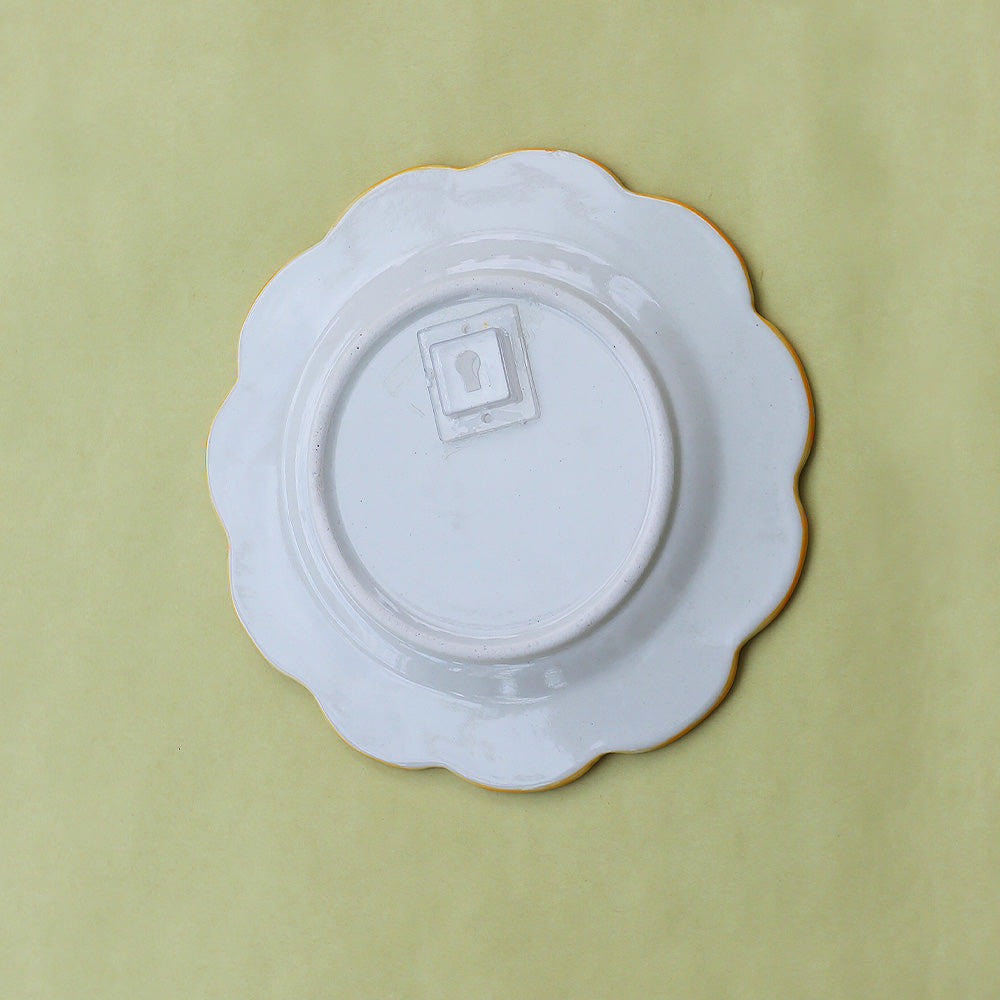 Bee Bumble Floral Wall Plate