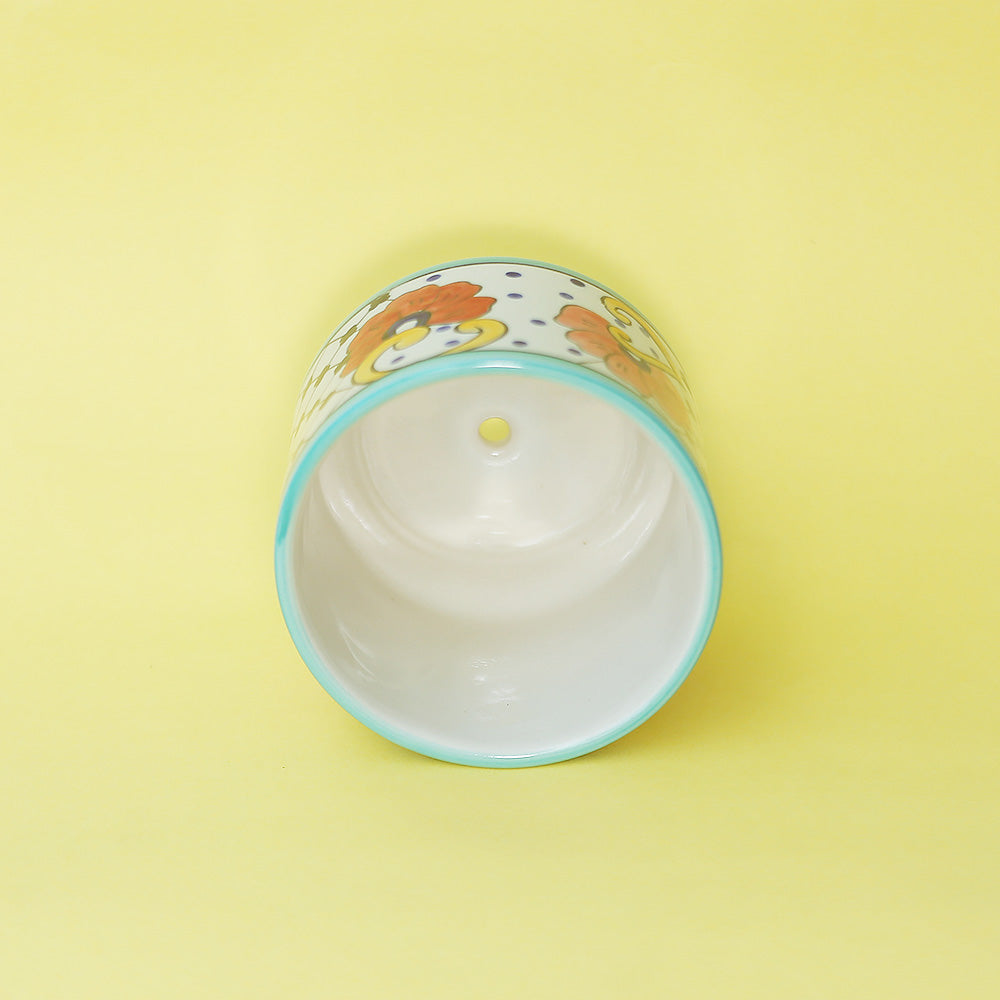 Greek Blossom Planter