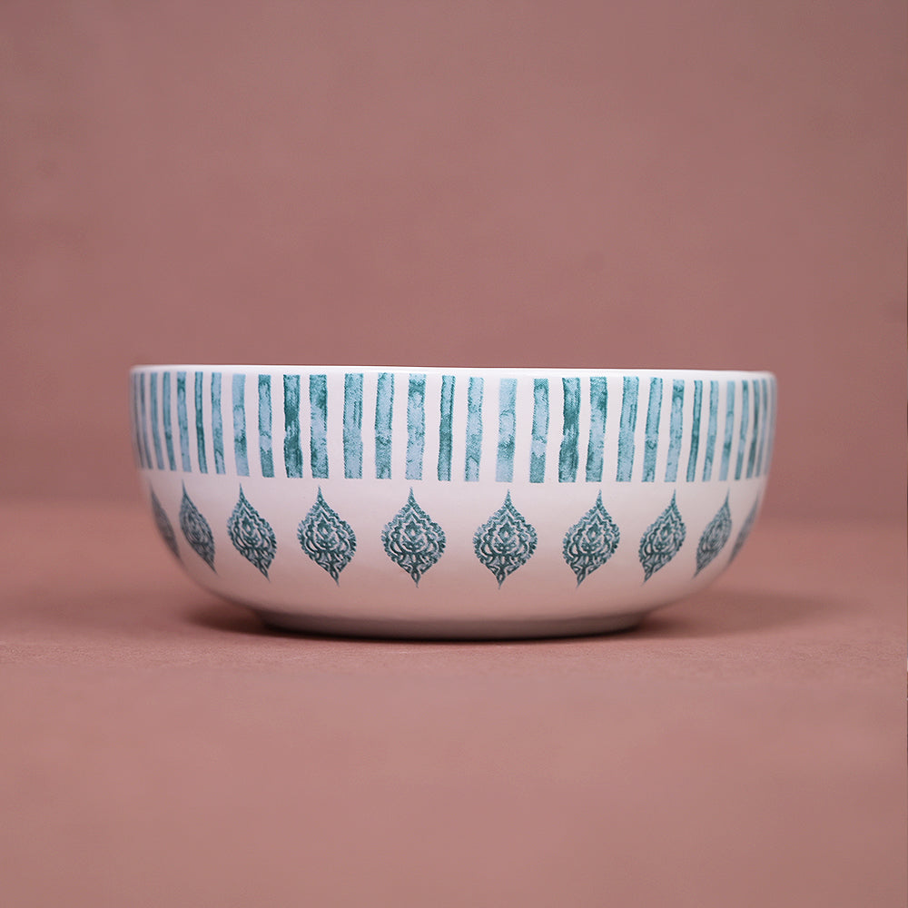 Decaled Serving Bowl- Set of 2