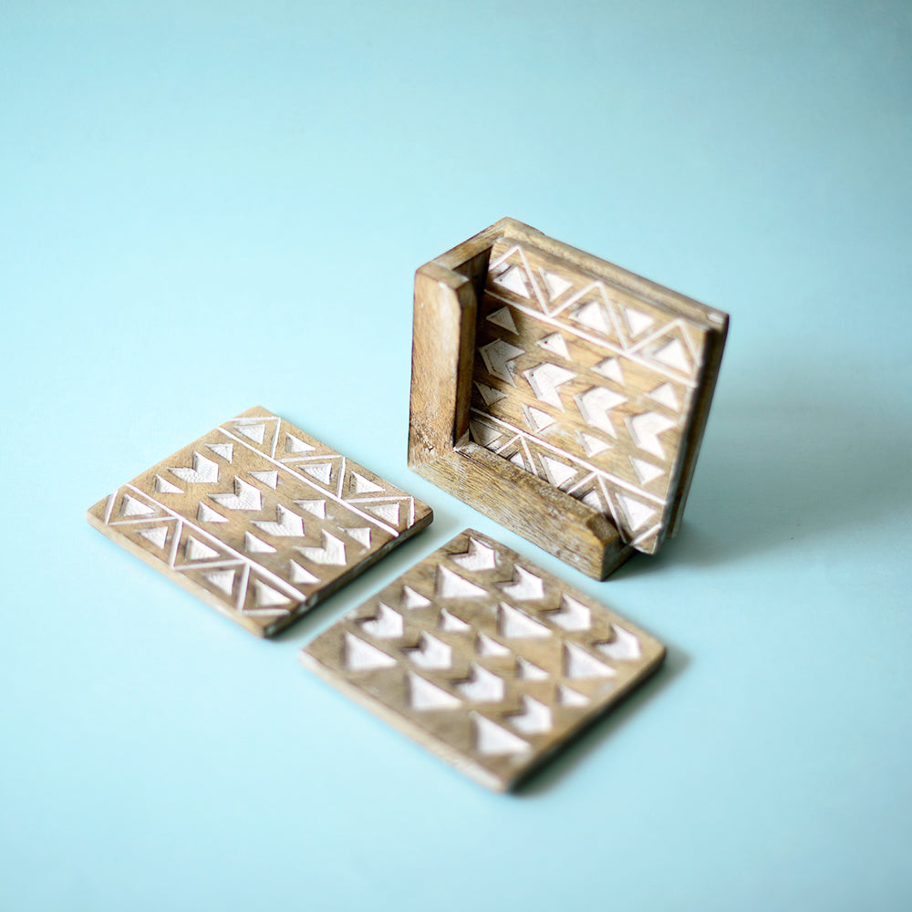 Prismatic Antique Coaster