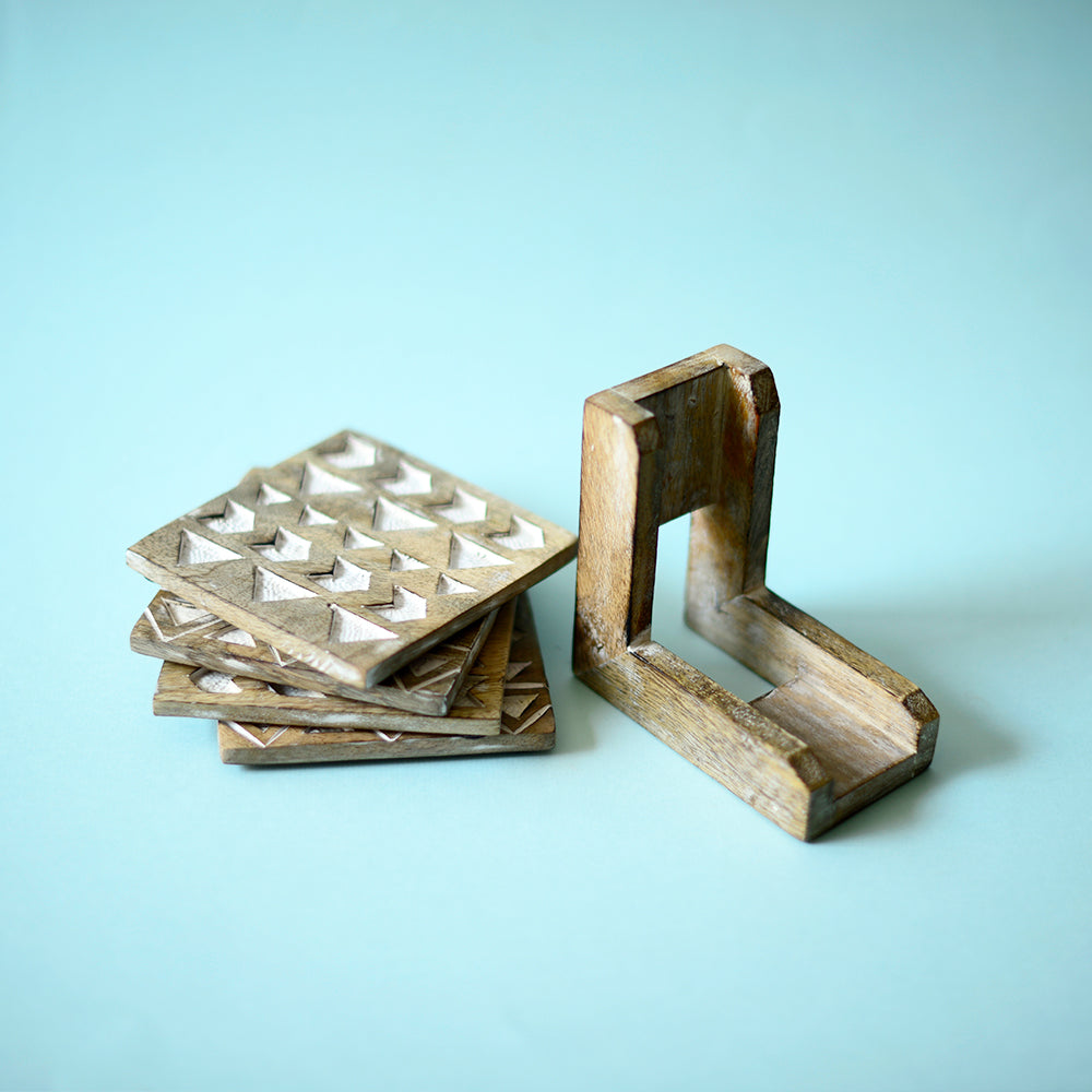 Prismatic Antique Coaster