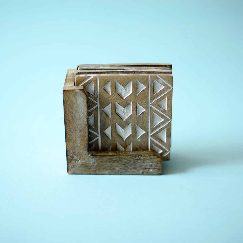 Prismatic Antique Coaster
