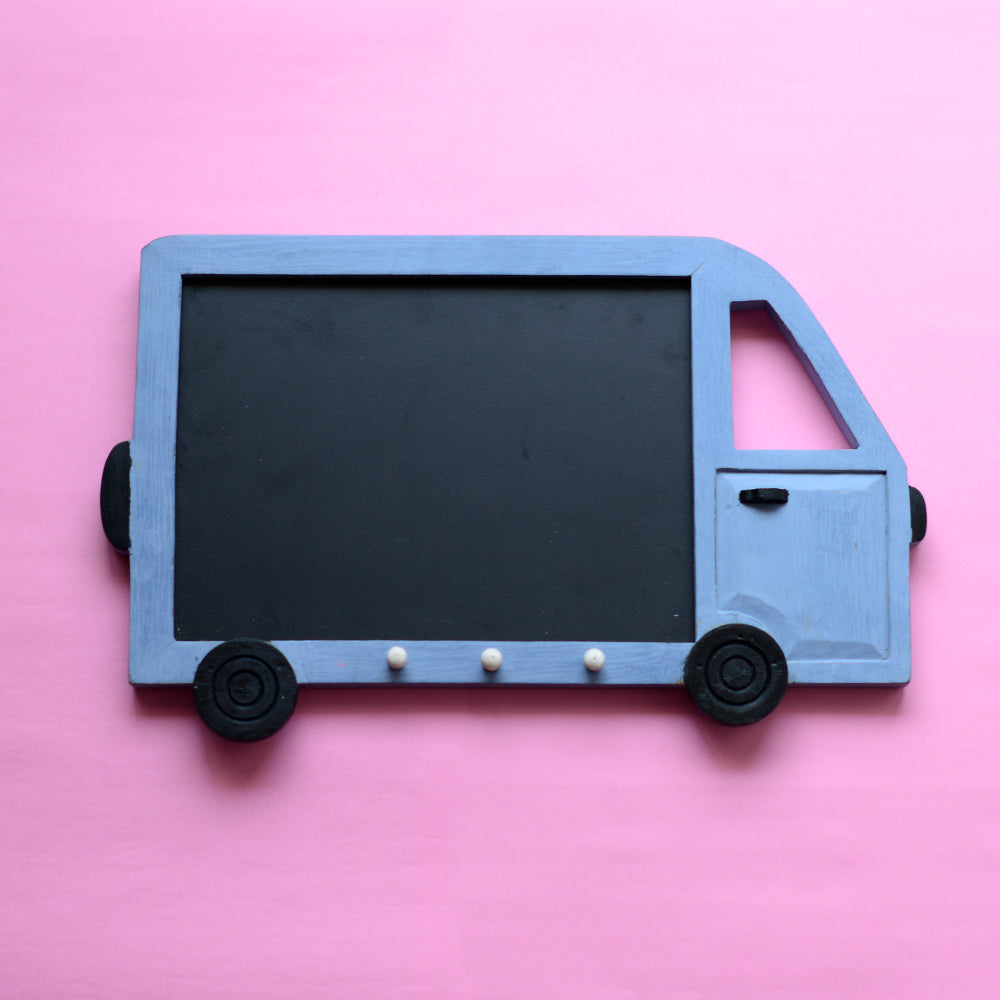 Road Trippin' Blue Chalk Board