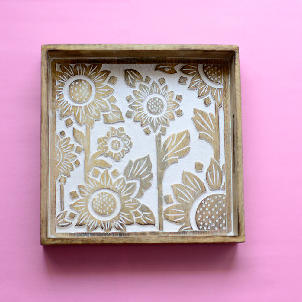 Rustique Forest Wood Tray