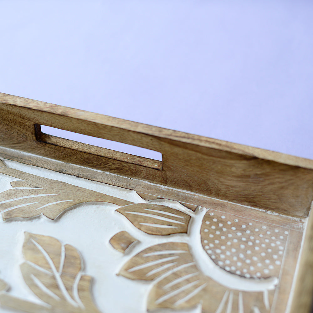 Rustique Forest Wood Tray