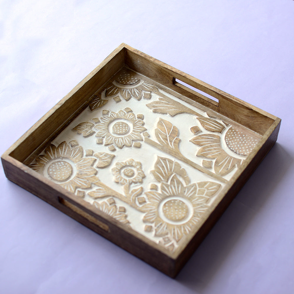 Rustique Forest Wood Tray