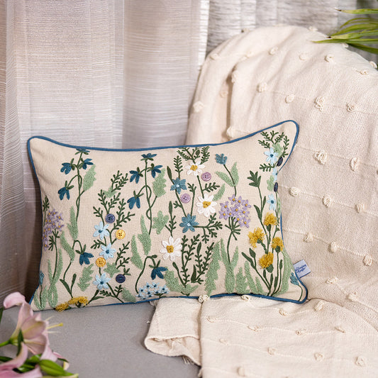 Blooms & Bubbles Cushion Cover
