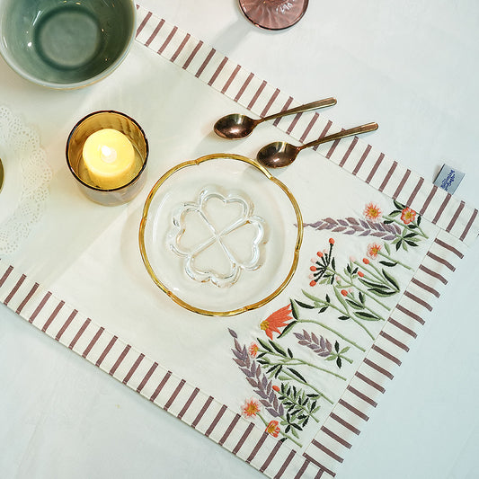 Spring Fields Table Runner