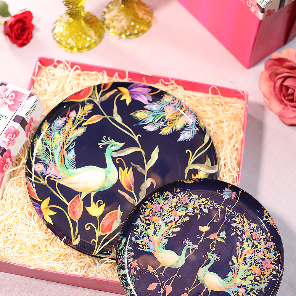 Majestic Tail Set Of 2 Wallplates