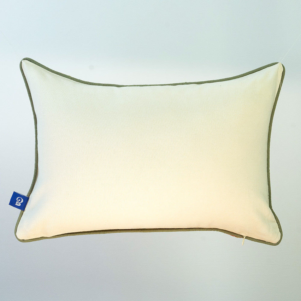 Cheerful Garden Party Cushion Cover