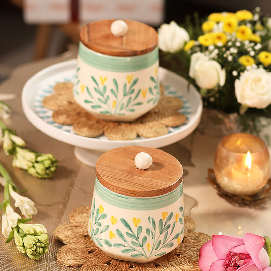 BloomBox Storage Jar