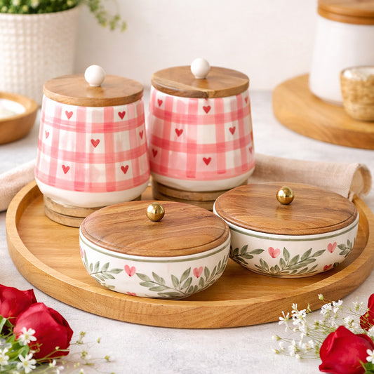 Checkered Love Combo