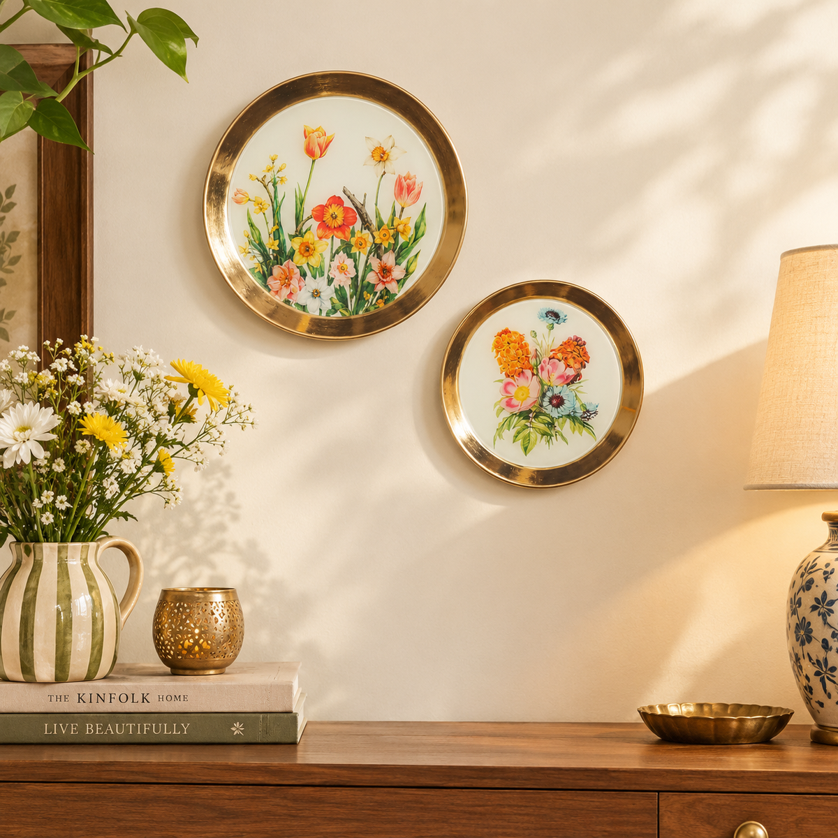 Melody Bouquet Wallplate
