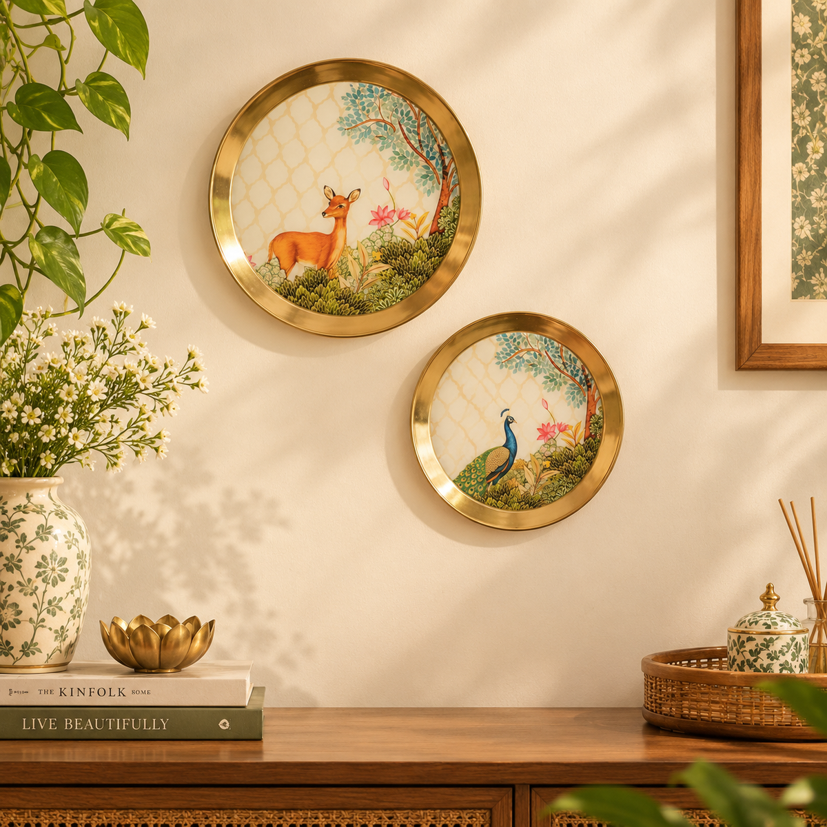 Forest Fable Wallplate