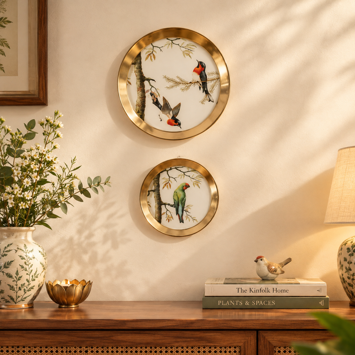Feather & Bloom Wallplate