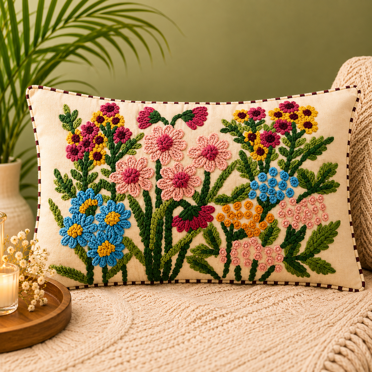 Petal Parade Cushion Cover