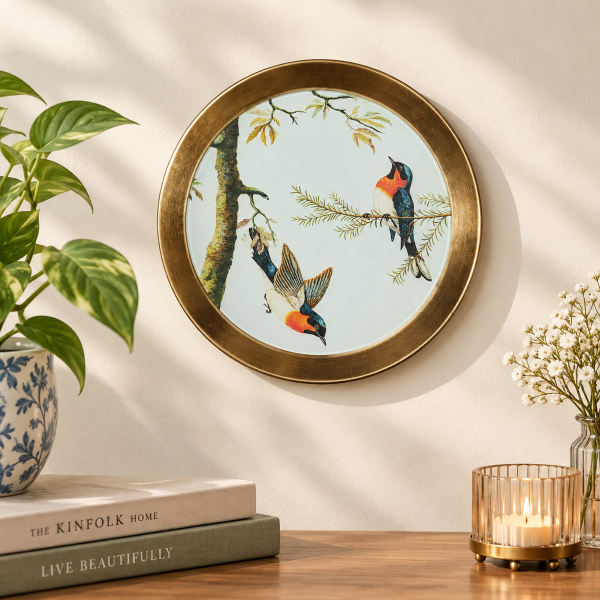 Winged Whimsy Wallplate