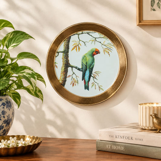 Feather & Bloom Wallplate