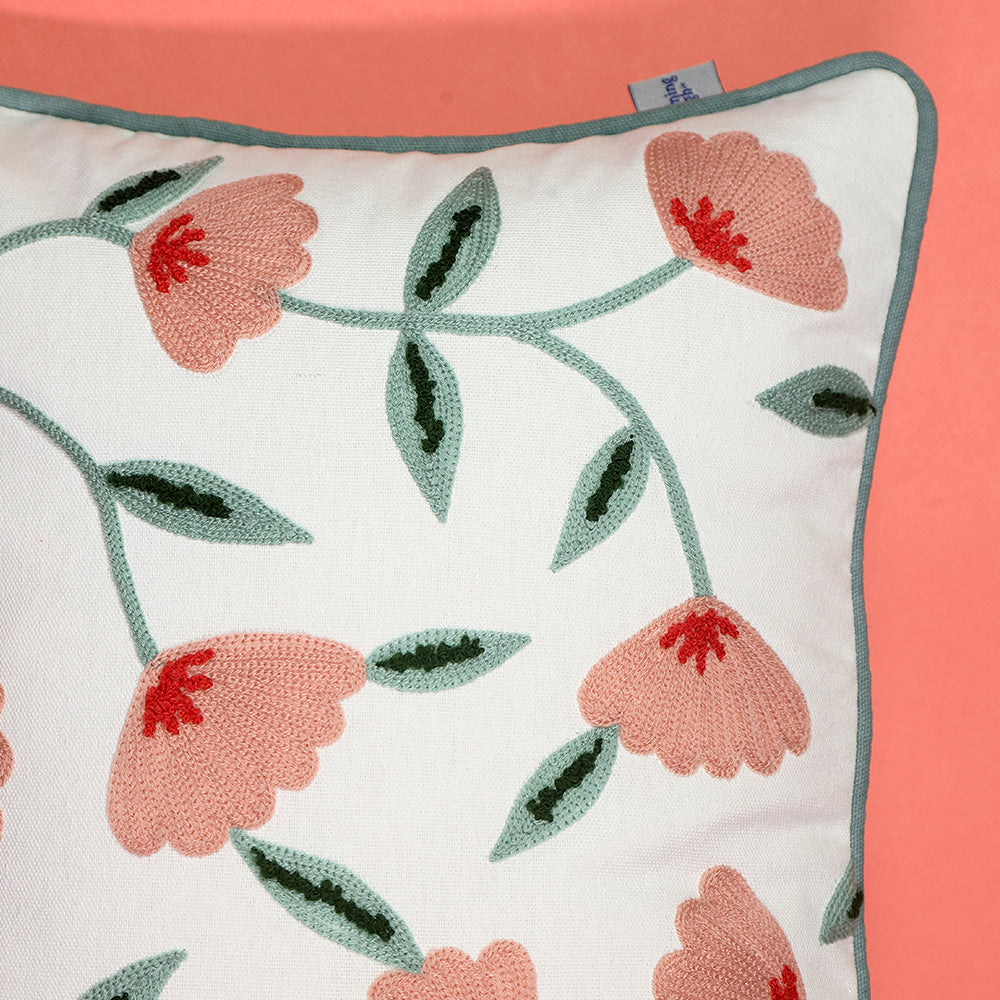 Garden Charm Cushion Cover